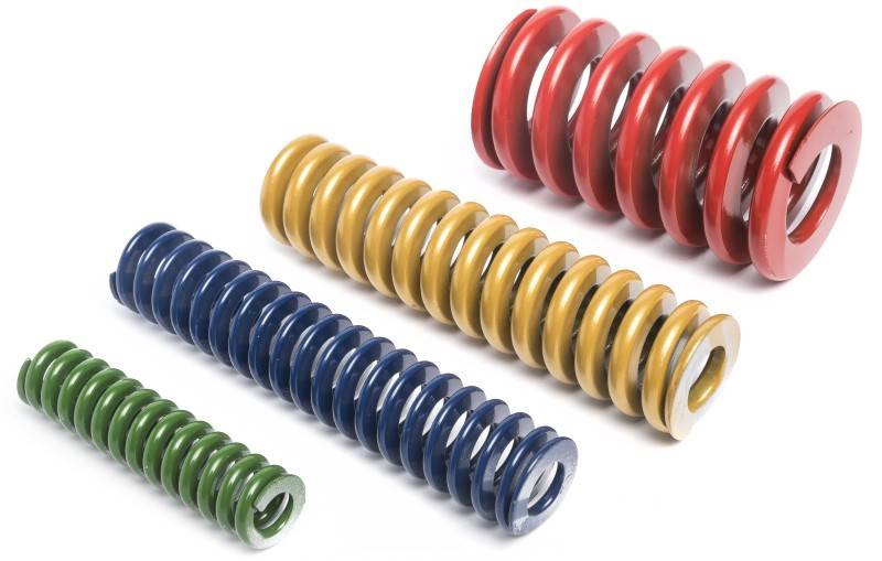 Technical data die springs