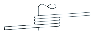 Right wound torsion springs
