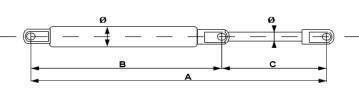 gasveer technische tekening