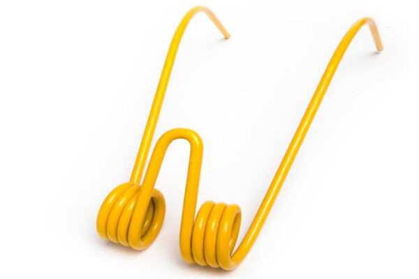 Double wound torsion springs