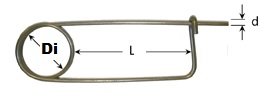 Pins de sécurité
