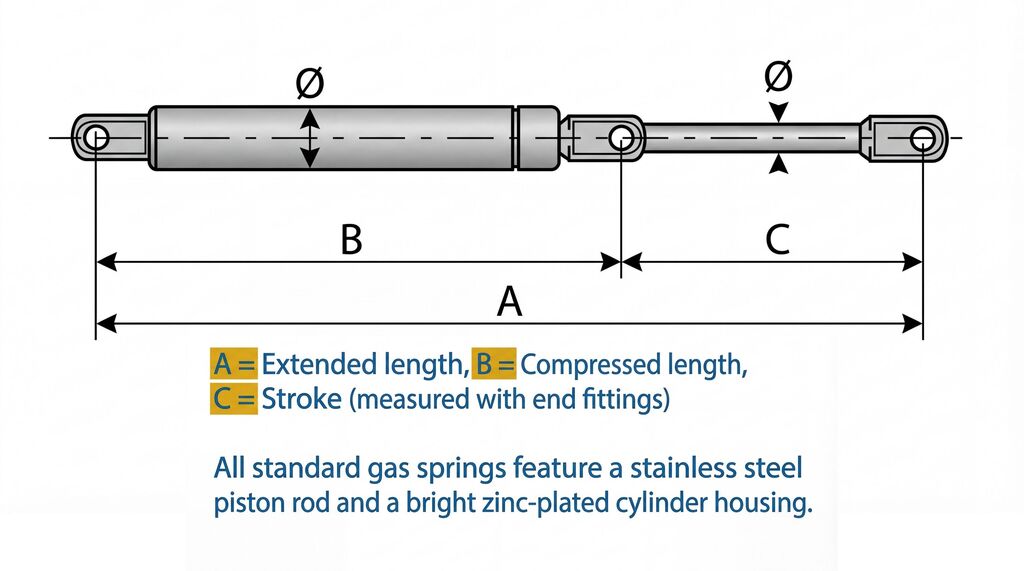Gas springs