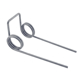 Double wound torsion spring Position B