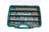 Assortimentsdoos drukveren verenstaal Dc0.40 - 1mm