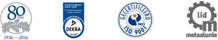 Quality marks and certificates